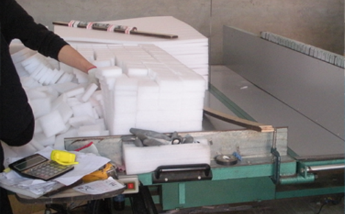 甘州珍珠棉型材生产